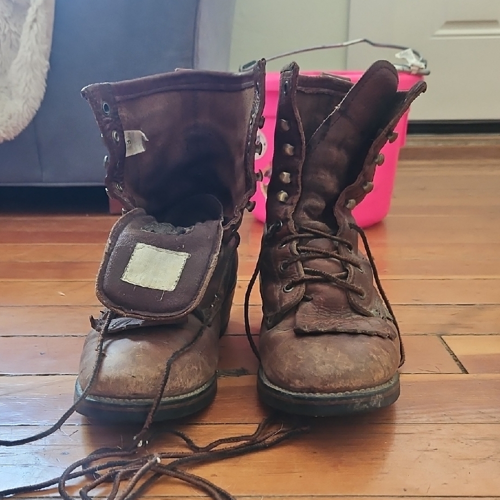 Riding Packer Boots